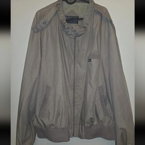 Vintage 1980s Members Only  Jacket Men's 4X  Bomber Full Zip